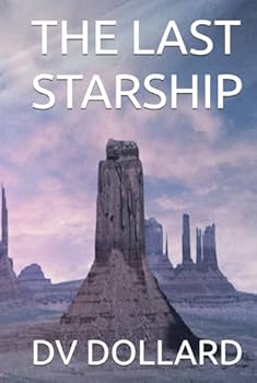 Hardcover THE LAST STARSHIP Book