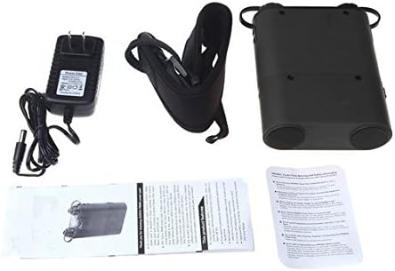 GOWE Dual-Output Speedlite Flash Power Battery Pack 4500mAh for Canon Nikon Camera