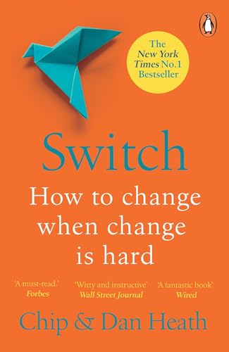 Switch: How to Change Things When Change Is Hard 1847940323 Book Cover