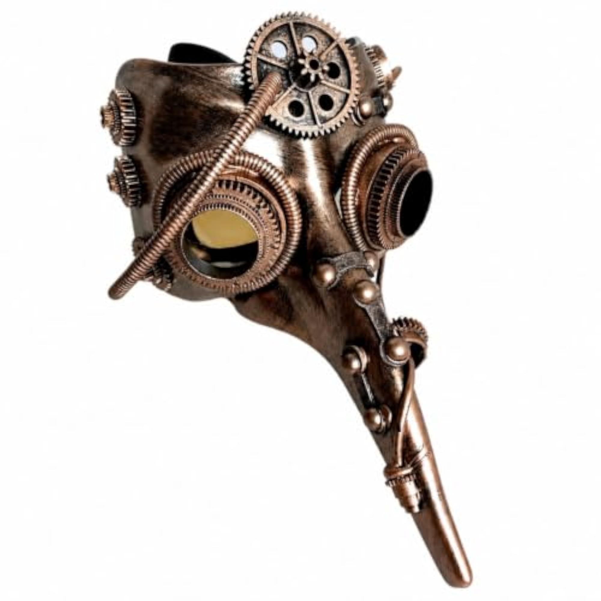 Steampunk Plague Doctor Mask, Gothic Cosplay Accessory