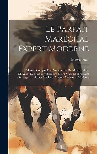 Le parfait maréchal expert moderne: Manuel complet de l'amateur et du marchand de chevaux, de l'artiste vétérinaire et du maré chal ferrant: ouvrage ... auteurs anciens et moderne (French Edition)