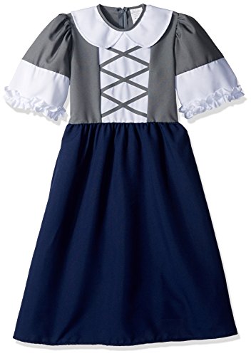 Disfraz Colonial para Niña miniatura 3
