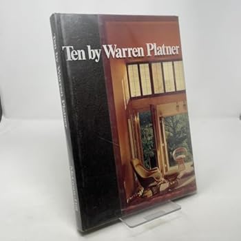 Hardcover Ten by Warren Platner Book