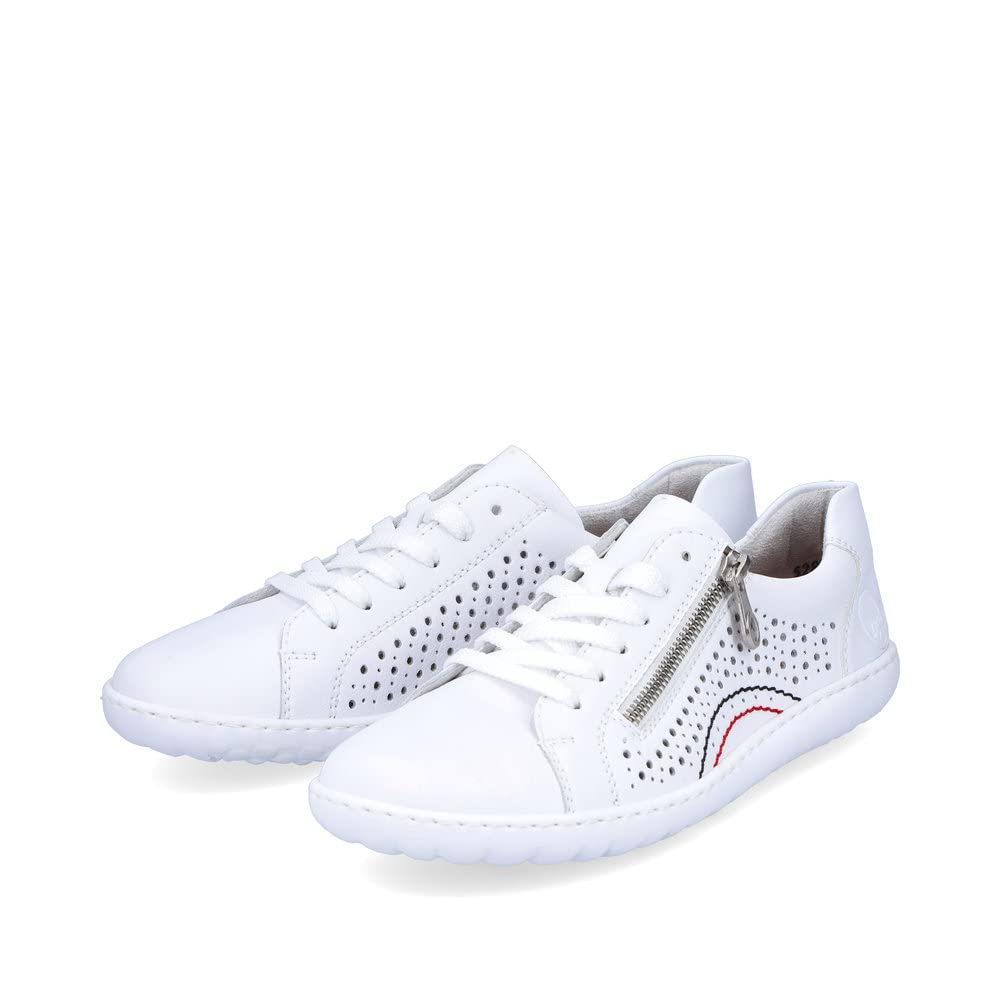 Rieker Donna Scarpe Stringate 52824, Signora Scarpe comode