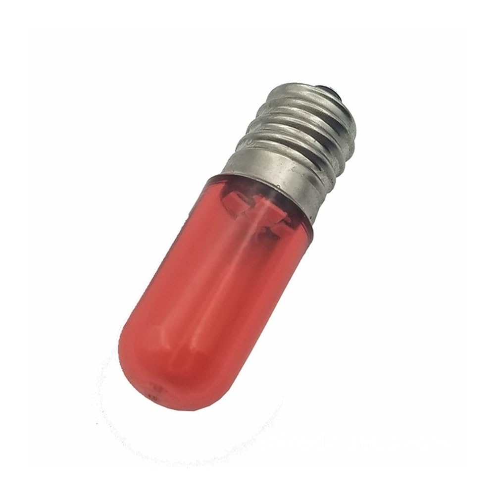 Confezione da 20 lampadine a filamento LED DC12V E14/E12 T15 0,5 W.