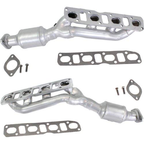 Evan Fischer Front Catalytic Converter Pair 46-State Legal Compatible with 2004-2015 Nissan Titan 05-15 Armada 08-12 Pathfinder 5.7L 04-10 Infiniti QX56