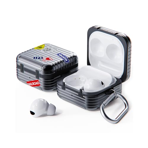 miak Galaxy Buds �P�[�X (Buds2/Buds2 Pro/Buds Pro/Buds Live/Buds FE) �L�����[�P�[�X [ �ϏՌ� ��d�\�� �n�[�h�P�[�X �J���r�i�t�� �f�R�V�[���J�X�^�}�C�Y]�T���X�� �M�����N�V�[ �o�b�Y �u