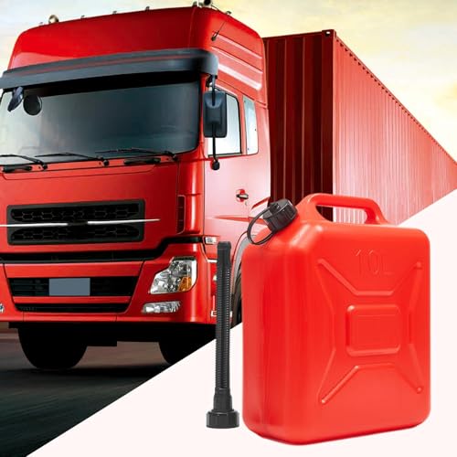 Bidón de aceite para calefacción y depósito de repostaje resistente de 5L, 10L y 20L 2