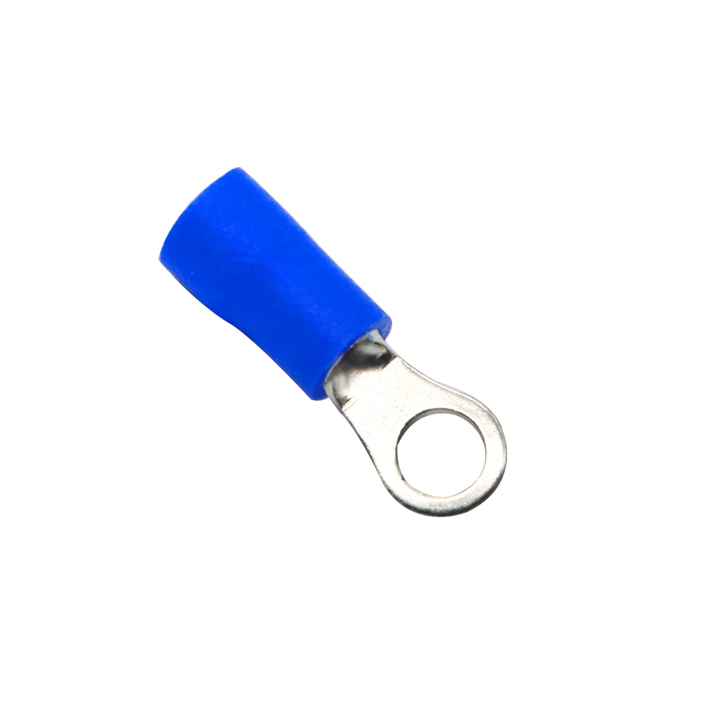 Electronic Spices RV2-5 15a Blue Color 16-14 Awg Wire Gauge 5mm Diameter Hard Plastic Insulated Ring Crimp Connector Pack of 50pcs (B0BGBCM14Z) Amazon Price History, Amazon Price Tracker