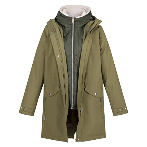 Regatta Giacca Donna Brentley 3 in 1 Impermeabile