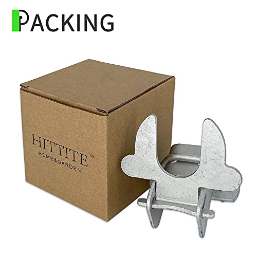Hittite 1-3/8" Kennel Gate Latch Butterfly Latches, Chain Link Fence Gate Latch Lock For Dog Kennels And Kennel Panels From 1-1/4'' To 1-3/8" Kennel Gate Frame #TOP6