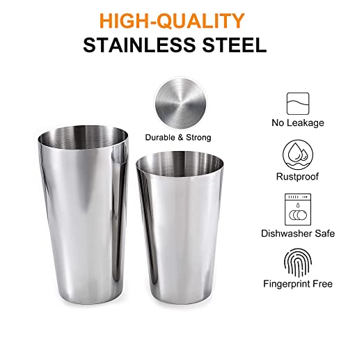 Cocktail Shaker Set, 750ML Bar Tool Set, 15-Teiliges Edelstahl Shaker Bar Zubehör, Professionelles Cocktail Mixing Set… - Image 5
