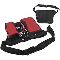 Golf Storage Bag, Waist Bag for Golfers | Portable Unisex Divider Organizer for Accessories Keys Towels Outdoor Sports