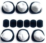 Picture of EVKLN 6 Pack Filters for Bissell 3-in-1 Lightweight Corded Stick Vacuum 2030 Series