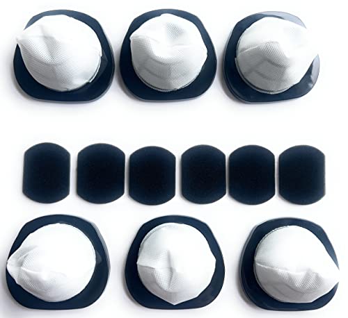 EVKLN 6 Pack Filters for Bissell 3-in-1 Lightweight Corded Stick Vacuum 2030 Series