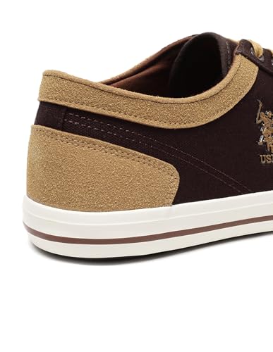 Image of U.S. POLO ASSN. USPA|Monton 0.8|Stylish Casual Sneaker Shoes for Man Navy