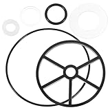 Gadpiparty Juego de 6 Juntas Tóricas de Repuesto para Válvula de Filtro...