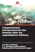 Comportement entrepreneurial des femmes dans les exploitations laitières (French Edition) 6208935210 Book Cover
