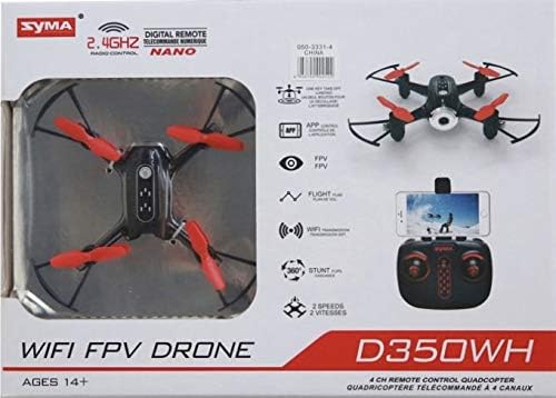 Syma D350WH Drone i detailemballage
