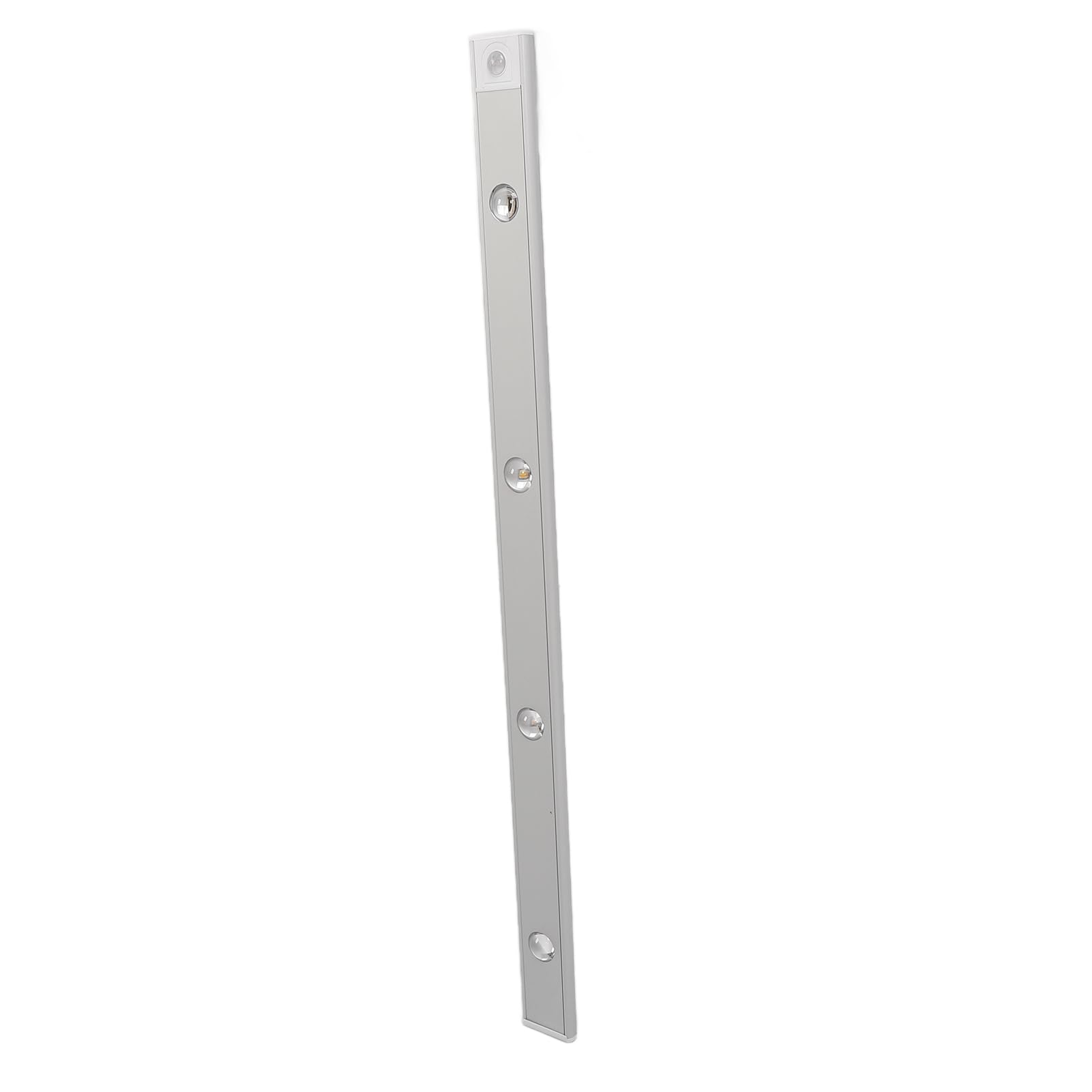Striscia LED con sensore di movimento Striscia autoadesiva ultra sottile attivata dal movimento Striscia luminosa da letto ricaricabile tramite USB
