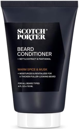 Scotch Porter Hydrate & Nourish Beard Conditioner for Men, Original, 1-Pack