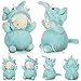 Animali di Pecora di di Peluche da 8 Pollici Animali di Peluche Cosplay Pecora di Agnello di Peluche Morbida Decorazioni di Peluche Grandi Realistiche Simpatici per Natale (Elefante)