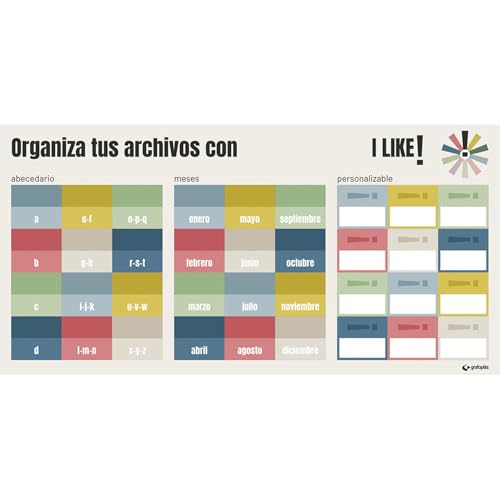 Trieur de bureau à soufflet pour ranger les cours et documents