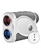 Rechargeable Golf Rangefinder with Slope, 800 Yards USB Charging Laser Range Finder Support Flag Lock Vibration,Continuous Scan,Distance Speed Measurement H-111
