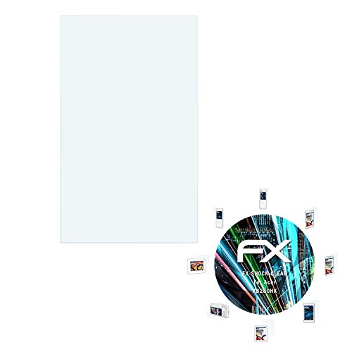 Preisvergleich Produktbild atFoliX Schutzfolie kompatibel mit Acer XB280HK Panzerfolie, ultraklare und stoßdämpfende FX Folie