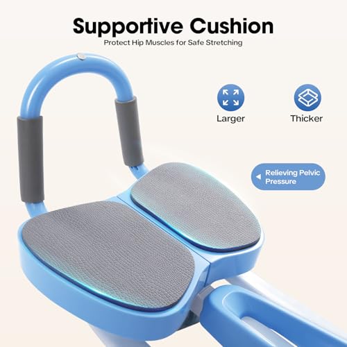 Ejercitador para piernas Gbonklong con ruedas azules miniatura 7