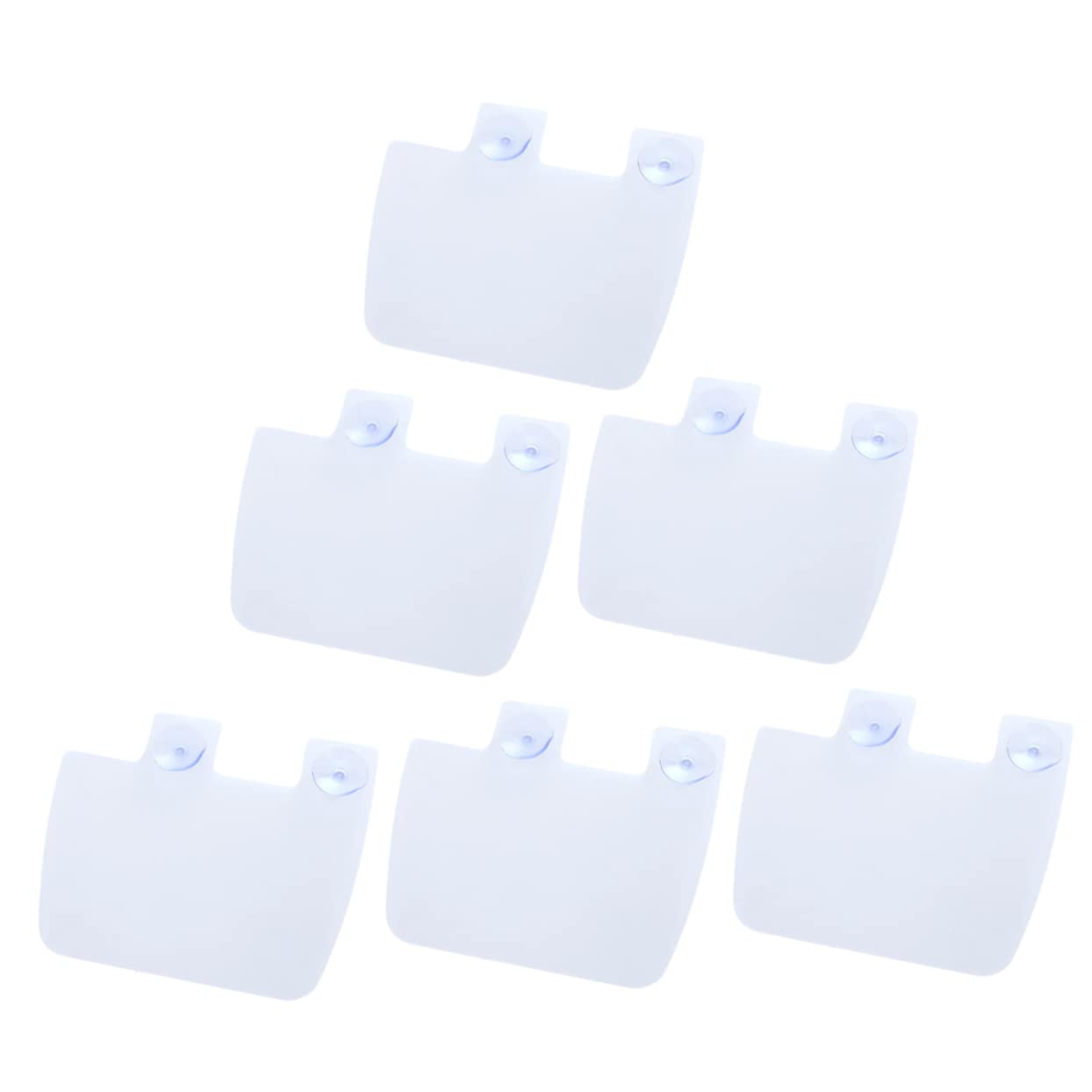 ULTECHNOVO Protezione Antispruzzo per Lavello Cucina Ventosa, Paraschizzi in Plastica Resistente, Pannello Deflettore Adattabile per Lavelli Bagno e Cucina, Protezione Multisuperficie Contro Schizzi