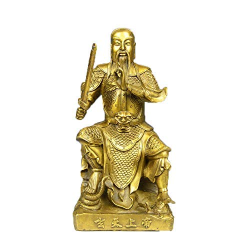 Xuanwu en cuivre pur H3TF5J : sublimez l'ambiance feng shui de votre bureau de direction
