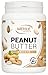 Burro di arachidi Burro di arachidi naturale Burro di arachidi naturale Senza additivi. Burro di arachidi senza sale, zucchero, olio di palma - Wehle Sports (Smooth, 1 KG)