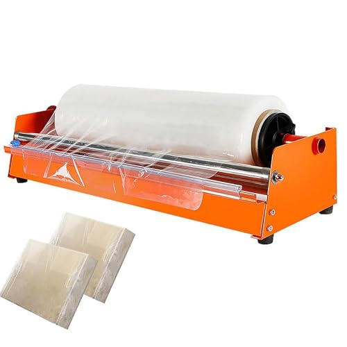 Dispenser manuale di film estensibile per un imballaggio efficiente del pallet, ideale per l'imballaggio di vassoi per alimenti e l'avvolgimento sicuro del carico