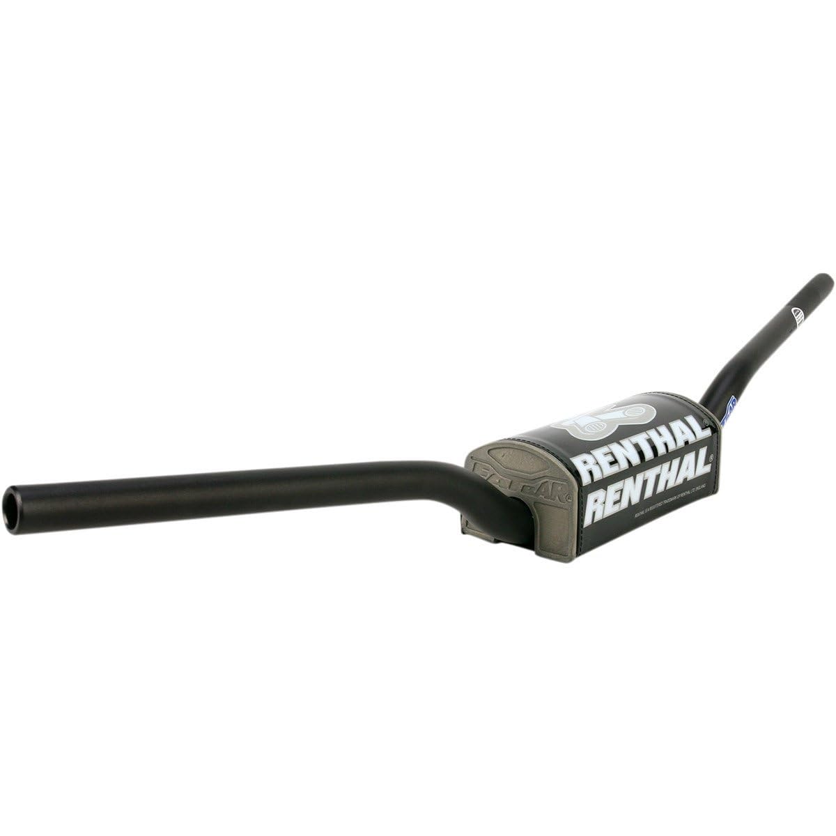 Amazon | RENTHAL Low ファットバー 28,6mm クロスバーなし Black