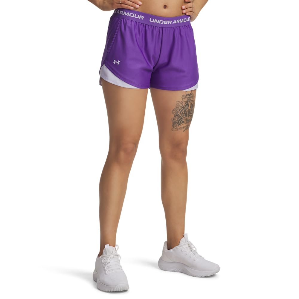 Under Armour Women's Tech Play Up Shorts