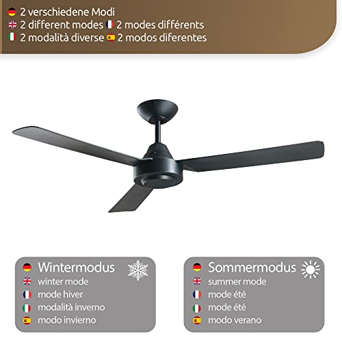 Ventilateur de plafond intérieur extérieur Bayside Calypso - 5