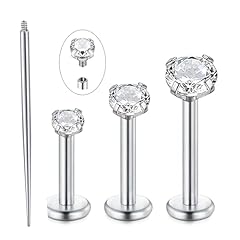 A3-internal threaded -16g 6/8/10mm- silver