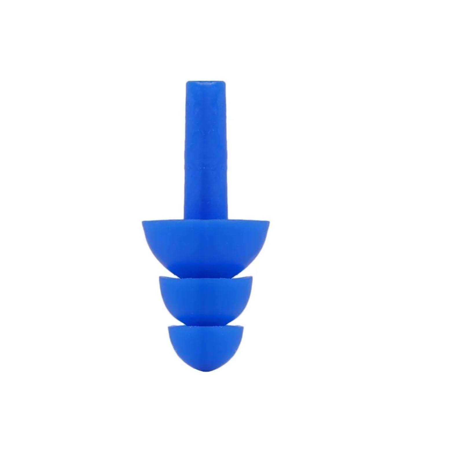 Waterproof Swimming Ear Plugs Soft Silicone Reusable Noise Reduction Sleep(10 Pairs)