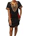 African Dresses for Women Casual Vintage Attire Bohemian Dashiki Traditional Ethnic Midi Dress