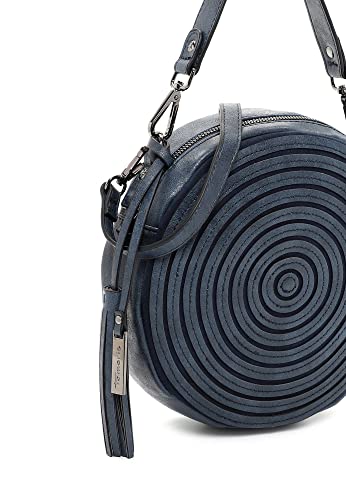 Tamaris Dalia Round Bag Smokeblue