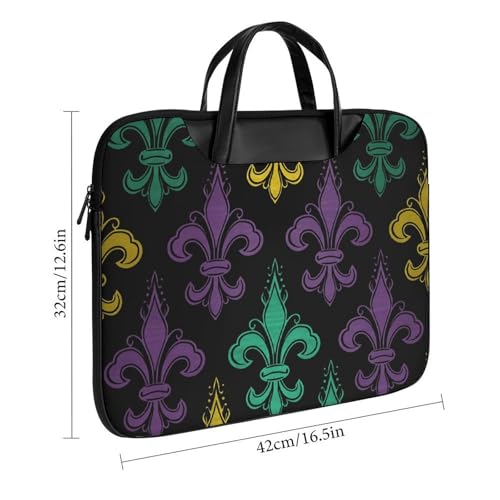 Bolsa para portátil 17'' impermeable con asa y estampado miniatura 2