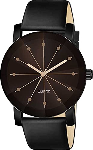 RPS FASHION WITH DEVICE OF R New Diamond Cut Glass Black Leather Belt Watch for Girls & Men Analog Watch (B09GPQ4SQC) Amazon Price History, Amazon Price Tracker