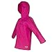 Splashy Children's Rain Jacket (6X/7, Hot Pink)