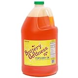 Buttery Goodness Popcorn Oil and Topping - 1 Gallon