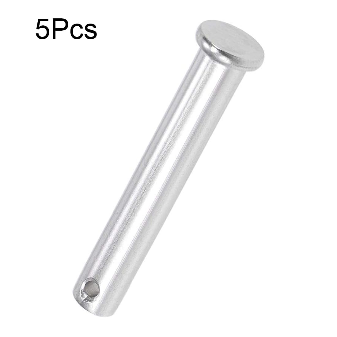 TA-VIGOR 5pcs 10 x 60mm Clevis Pins Single Hole - Image 3