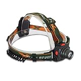 Xtreme Bright X-99 Sensor LED Headlamp; Nightlight Flashlight - Turns On & Off with a Swipe of Your Hand