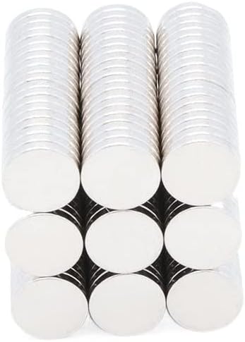 Aimant neodyme puissant 100pcs 12x3mm Neodymium Rare Earth Permanent Small Round Magents magnet