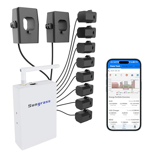 Home Energy Monitor with Real-Time Usage Tracking