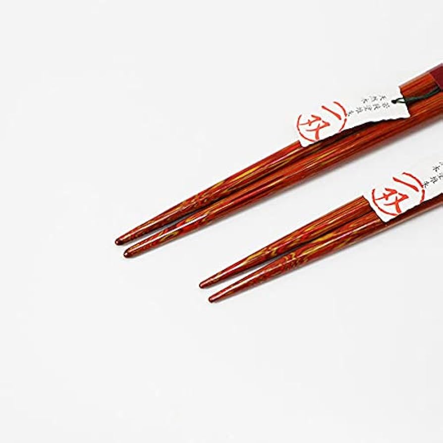 Amazon | 箸 百回塗り 八角富士 お箸 おはし 日本製 国産 木製